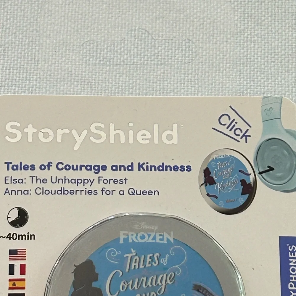 StoryShield Disney Frozen Elsa & Anna Vol. 7 Requires StoryPhones & Wi-Fi. NIP